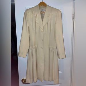 Vintage cool wool elegant jacket